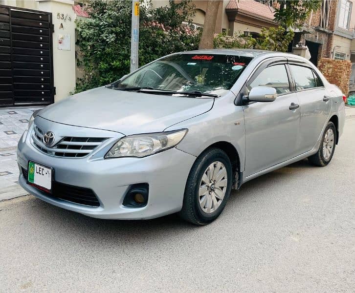 Toyota Corolla GLI 1.3 Vvti 2011 (Exchange Honda Civic Rebirth 2013 ) 2