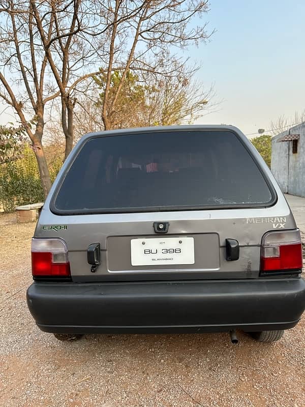 Suzuki Mehran VXR 2014 11