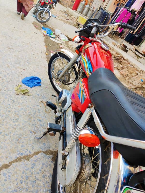 Honda 125 Rawalpindi number 1