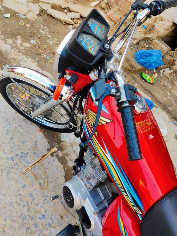 Honda 125 Rawalpindi number 2