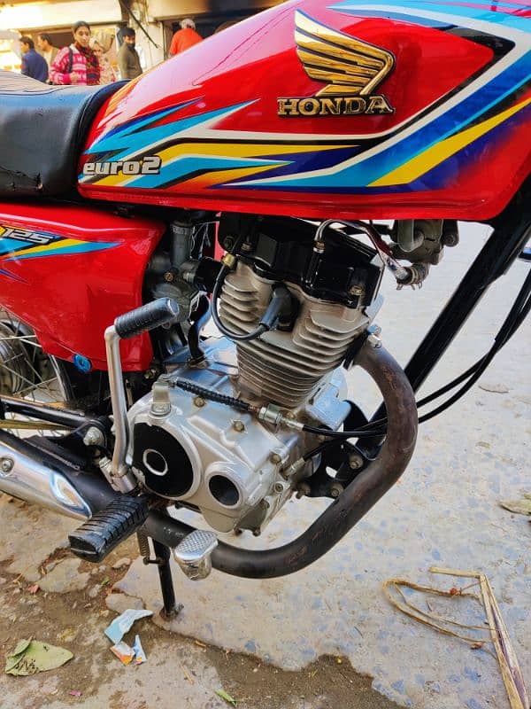 Honda 125 Rawalpindi number 6