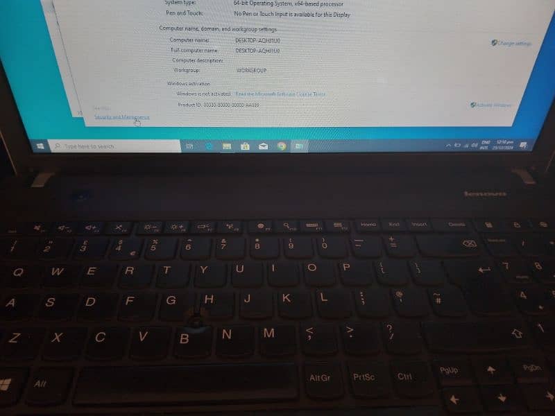 Lenovo Laptop 3