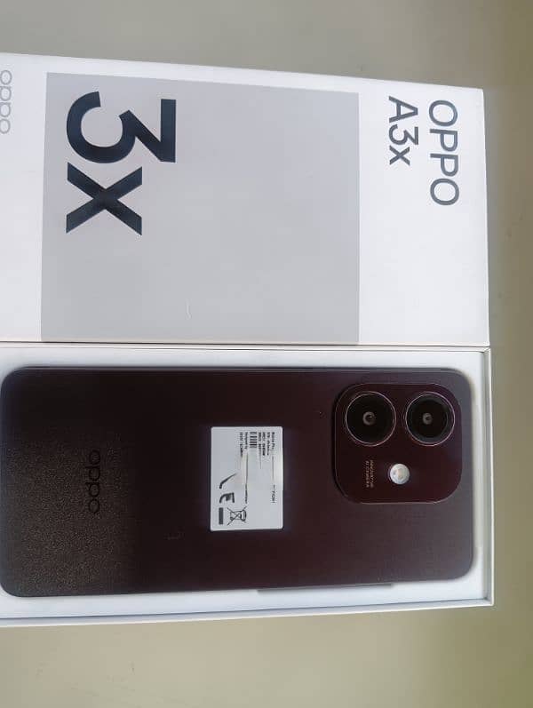 oppo A3x 4/128 6