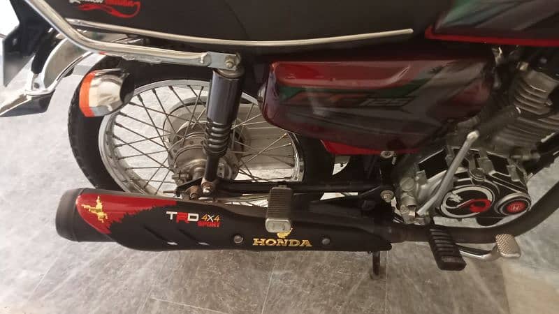 Honda 125 for Sale 1