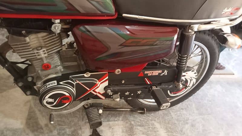 Honda 125 for Sale 3