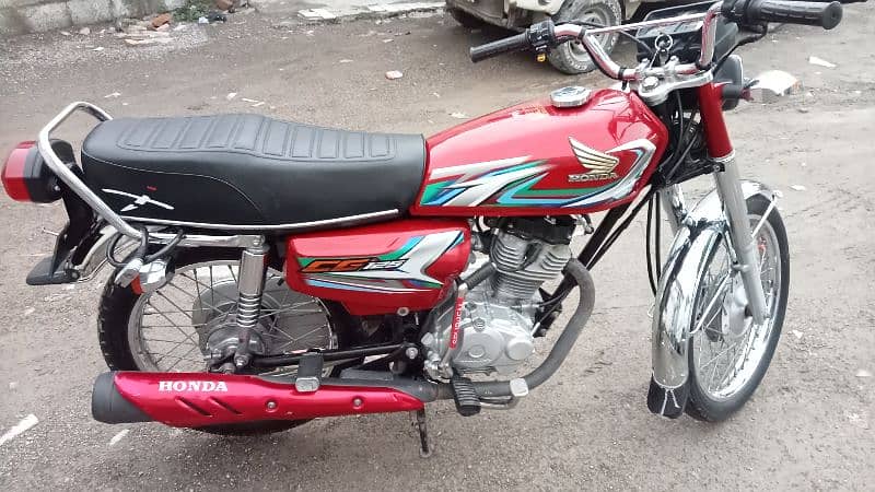 Honda 125 for Sale 5