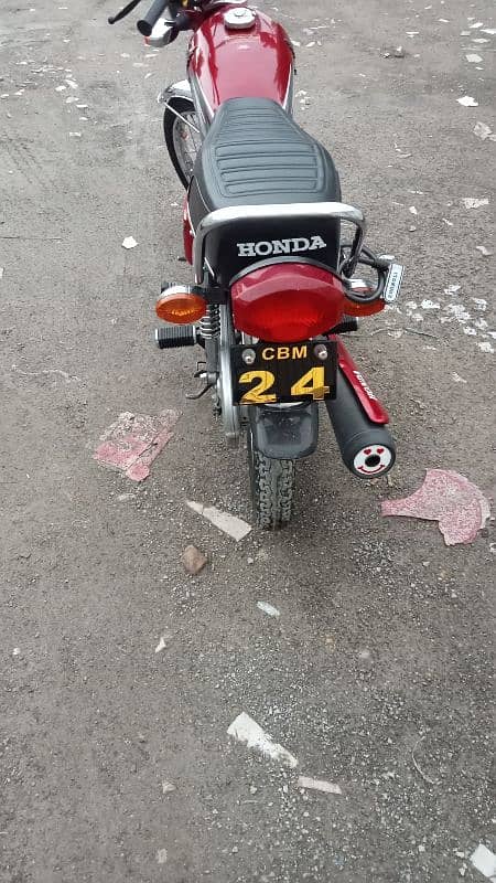 Honda 125 for Sale 6