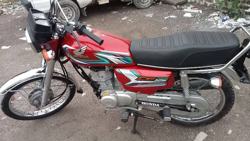 Honda 125 for Sale 7