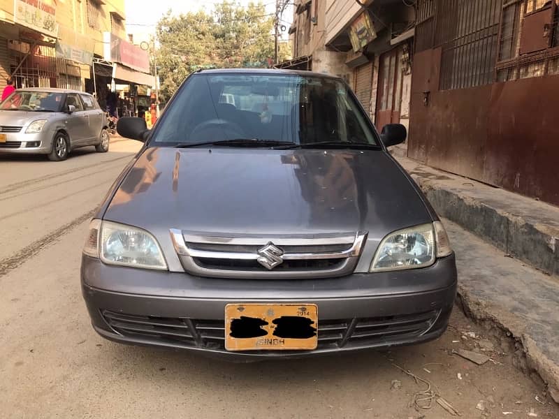 Suzuki Cultus VXRi 2014 0