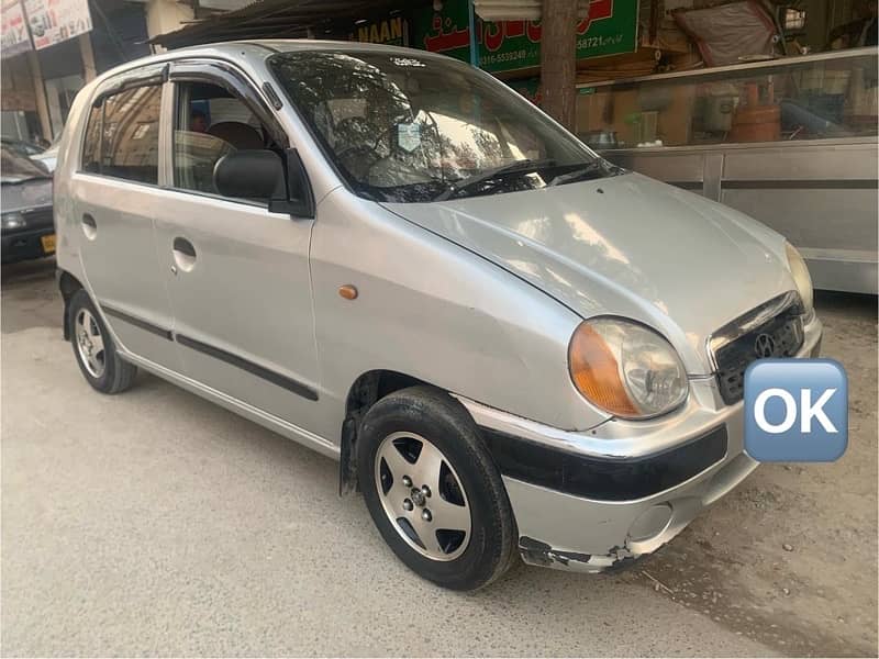 Hyundai Santro 2004 0