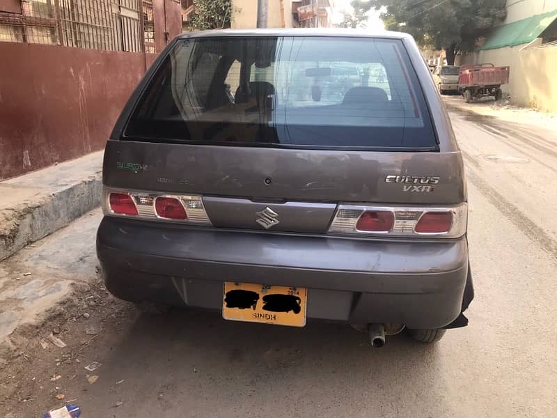 Suzuki Cultus VXRi 2014 1