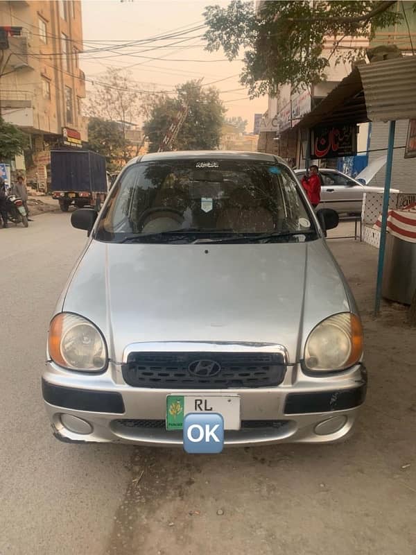 Hyundai Santro 2004 3