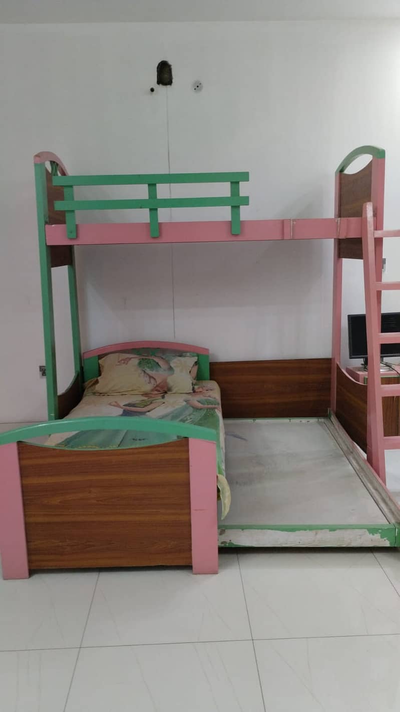 triple bunk bed / Day bed 2