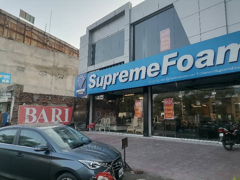 18 Marla Commercial Plaza Available For Rent At Lasani Pulli Main Sargodha Road 4