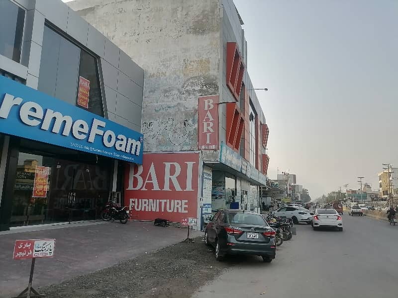 18 Marla Commercial Plaza Available For Rent At Lasani Pulli Main Sargodha Road 6