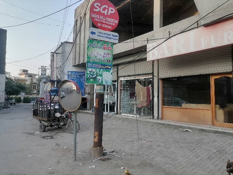 18 Marla Commercial Plaza Available For Rent At Lasani Pulli Main Sargodha Road 12