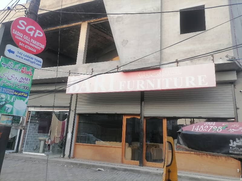 18 Marla Commercial Plaza Available For Rent At Lasani Pulli Main Sargodha Road 13