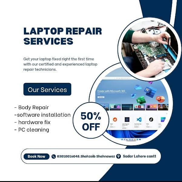 Professional PC and Laptop Repair Services 0