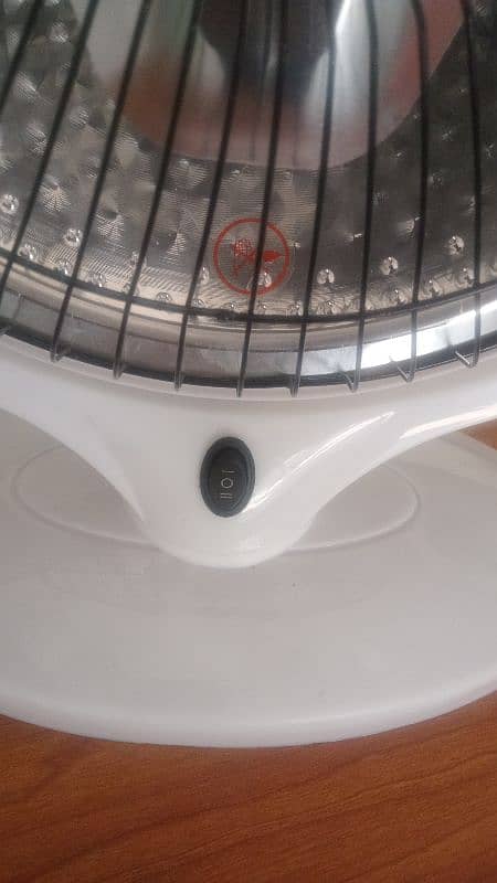 Electric heater 3