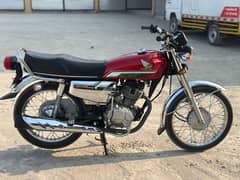 Honda CG 125 special edition 2023 model