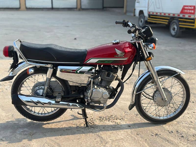 Honda CG 125 special edition 2023 model 0