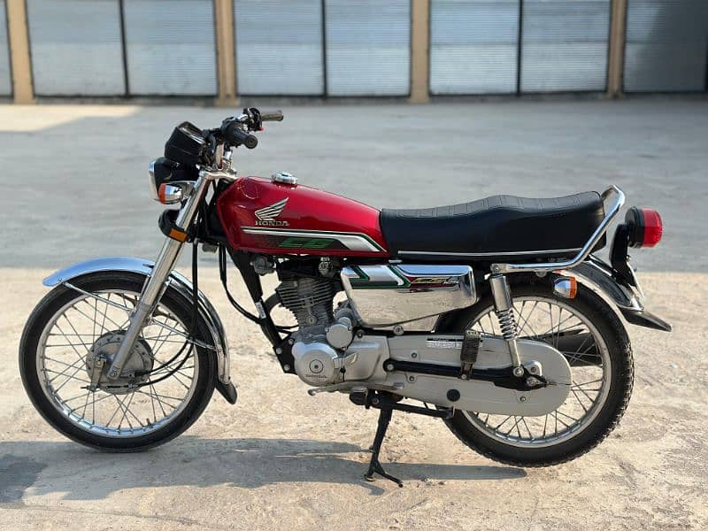 Honda CG 125 special edition 2023 model 1