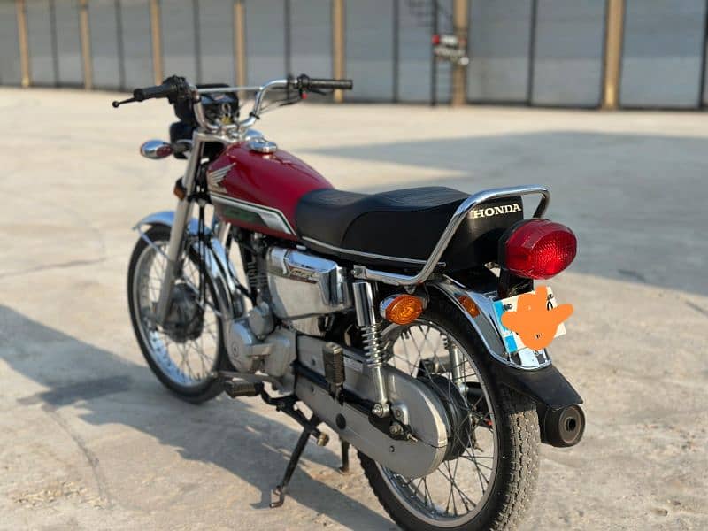 Honda CG 125 special edition 2023 model 4