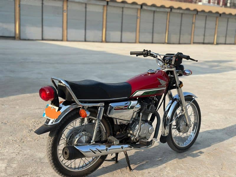 Honda CG 125 special edition 2023 model 5