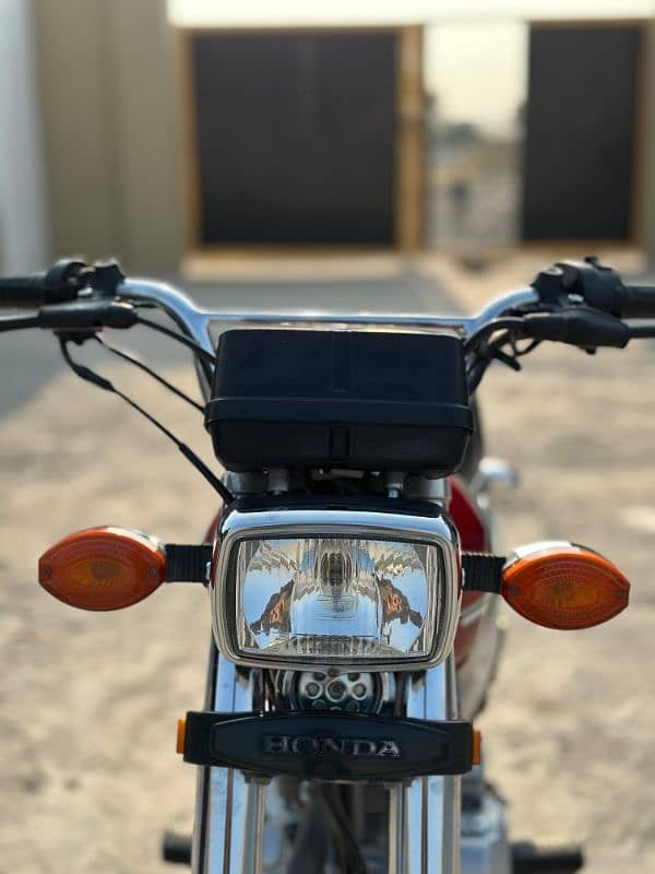 Honda CG 125 special edition 2023 model 6