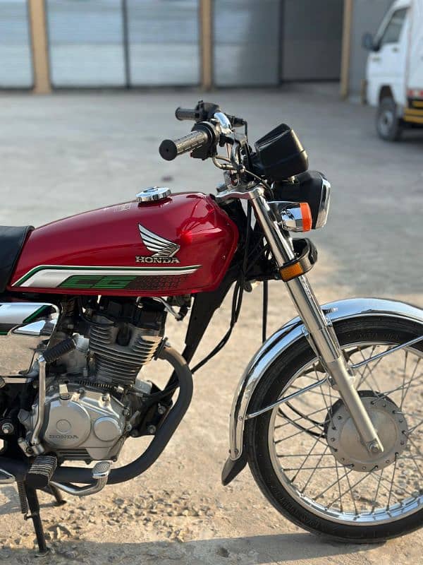 Honda CG 125 special edition 2023 model 9