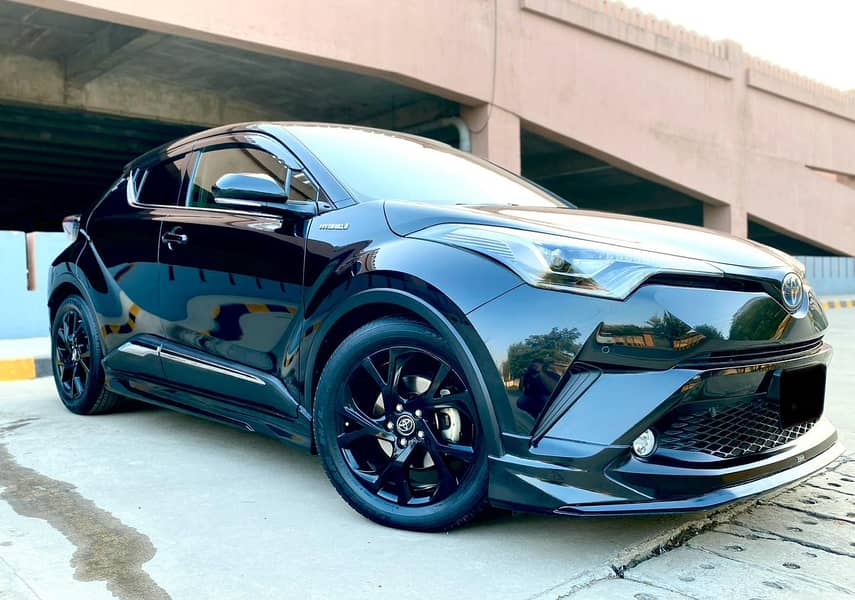 Toyota C-HR 2017 5