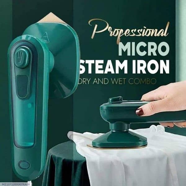 Steam iron 4