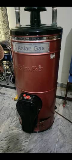 Asian Gas Gayser