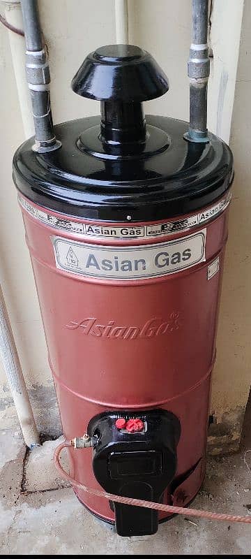 Asian Gas Gayser 2