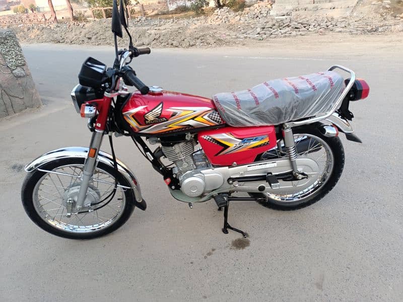 Applied for Honda CG 125 Model 2025>>{03/34/90/500/16} 0