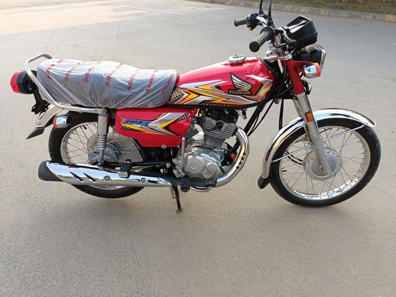 Applied for Honda CG 125 Model 2025>>{03/34/90/500/16} 1