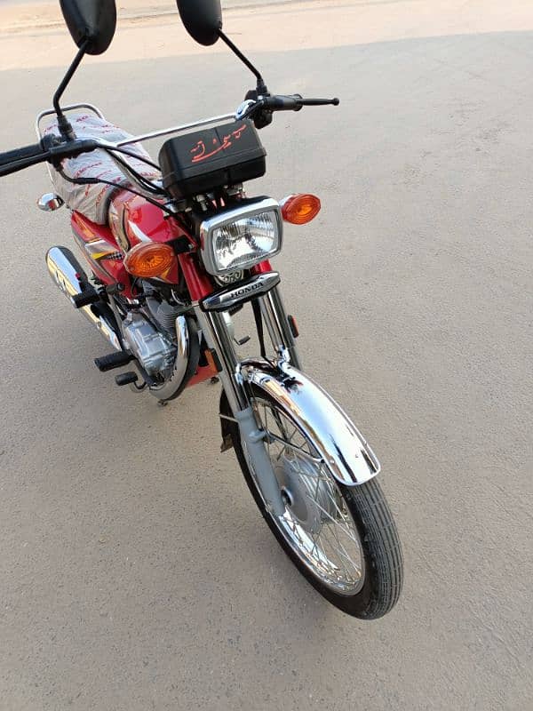 Applied for Honda CG 125 Model 2025>>{03/34/90/500/16} 6