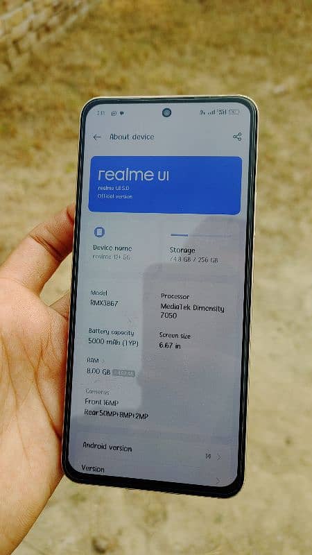 Realme 12 plus 6