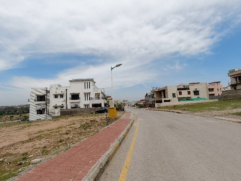 Prime Location Level Plot Ideal For Construction A Block Bahria Town Phase 8 Rawalpindi 11