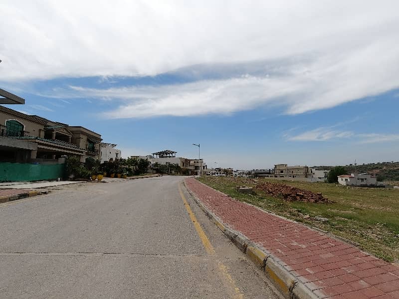 Prime Location Level Plot Ideal For Construction A Block Bahria Town Phase 8 Rawalpindi 13