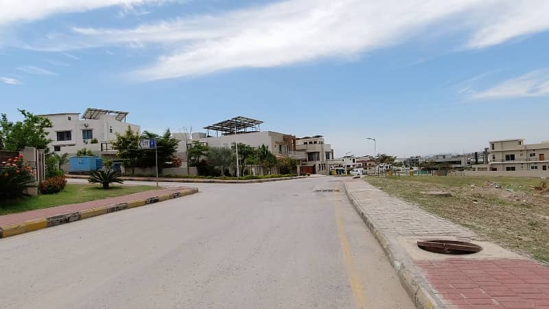 Prime Location Level Plot Ideal For Construction A Block Bahria Town Phase 8 Rawalpindi 26