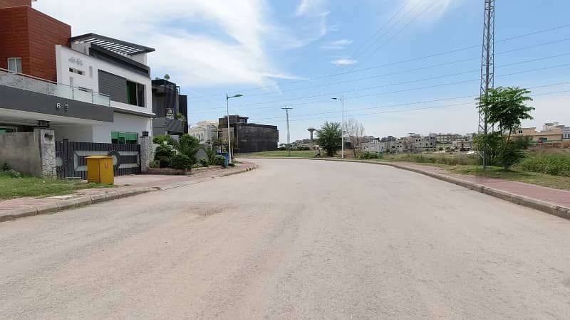 Prime Location Level Plot Ideal For Construction A Block Bahria Town Phase 8 Rawalpindi 38