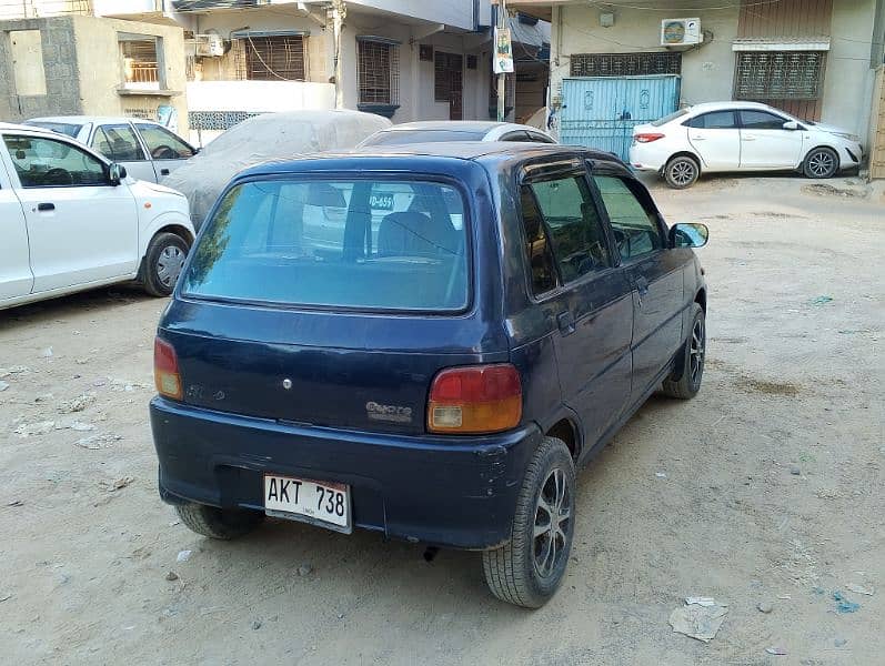 Daihatsu Cuore 2006 3