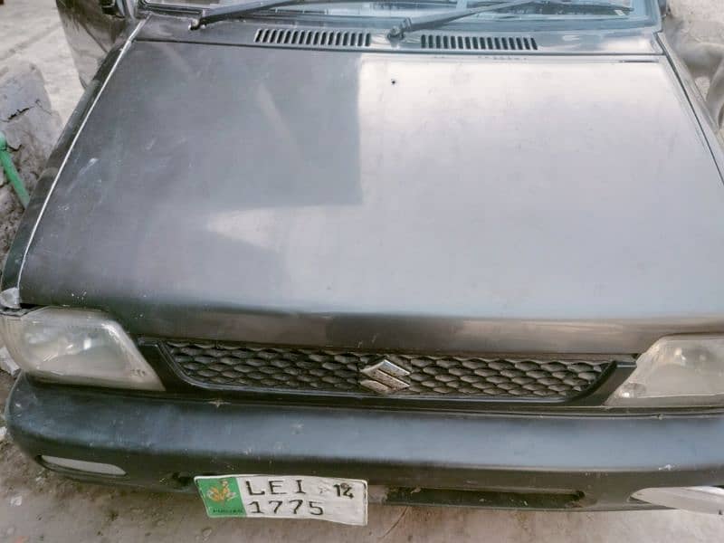 Suzuki Mehran 1990 4