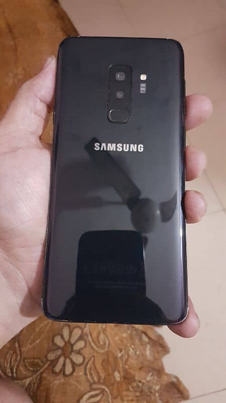 Samsung S9 Plus Dual Sims official PTA APPROVED 1