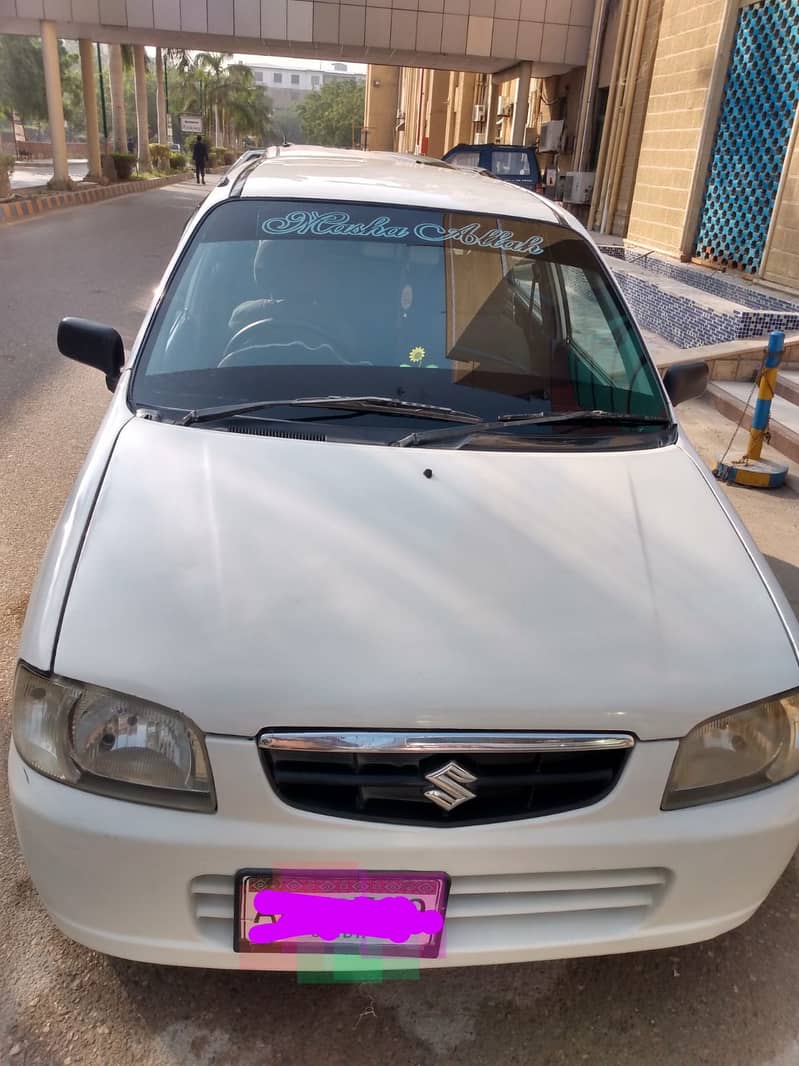 Suzuki Alto 2009 VXR (CNG) 8