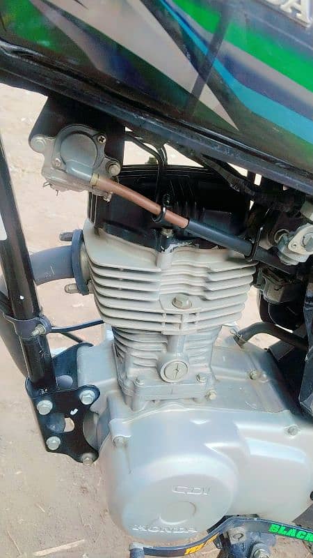 Honda CG 125 All ok Lush Condition 2023 Model urgent Sale 17