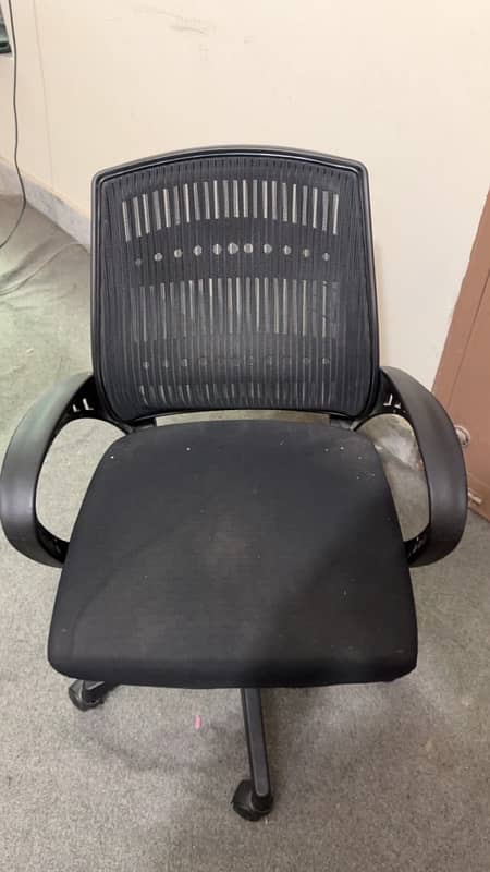 Revolving Chair & Table Urgent Sale |office chair office table study 1