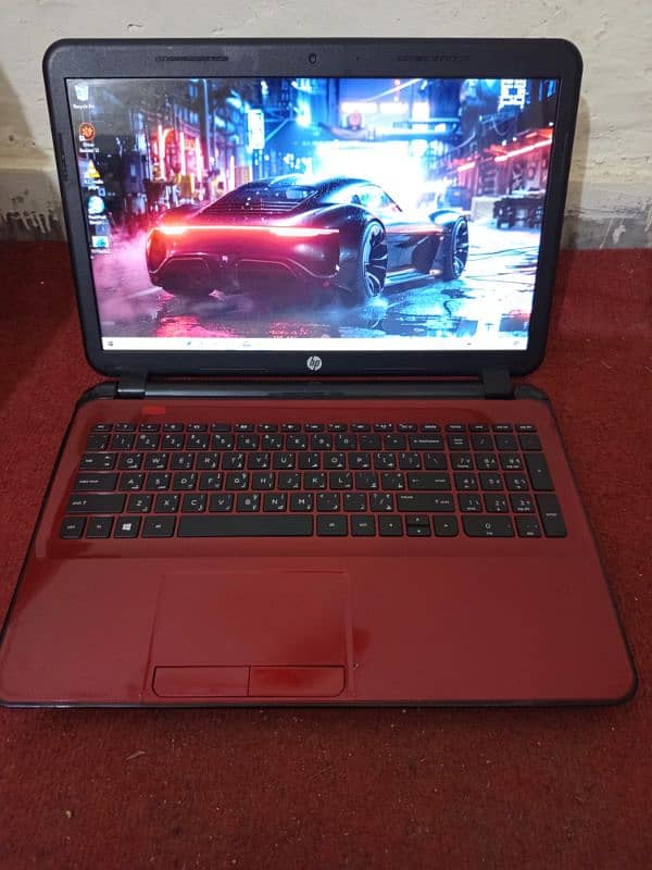 LAPTOP HP - COLOUR RED 0