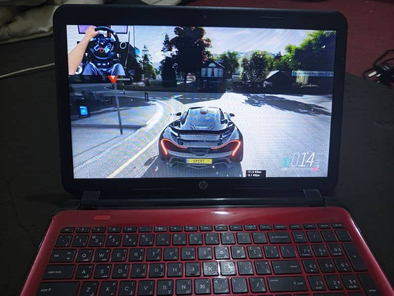 LAPTOP HP - COLOUR RED 8